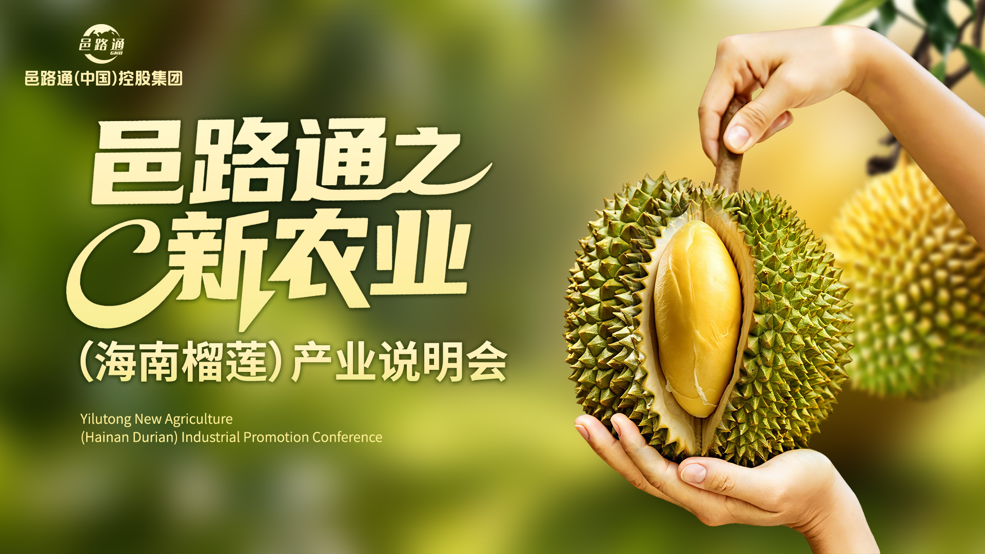 抢占国产榴莲风口！邑路通之新农业(海南榴莲)产业说明会圆满落幕